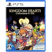 Amazon.co.jp: KINGDOM HEARTS Collection [I~III] -PS5 : ゲーム